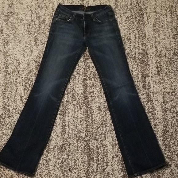 7 FAMK bootcut jeans - Picture 3 of 11